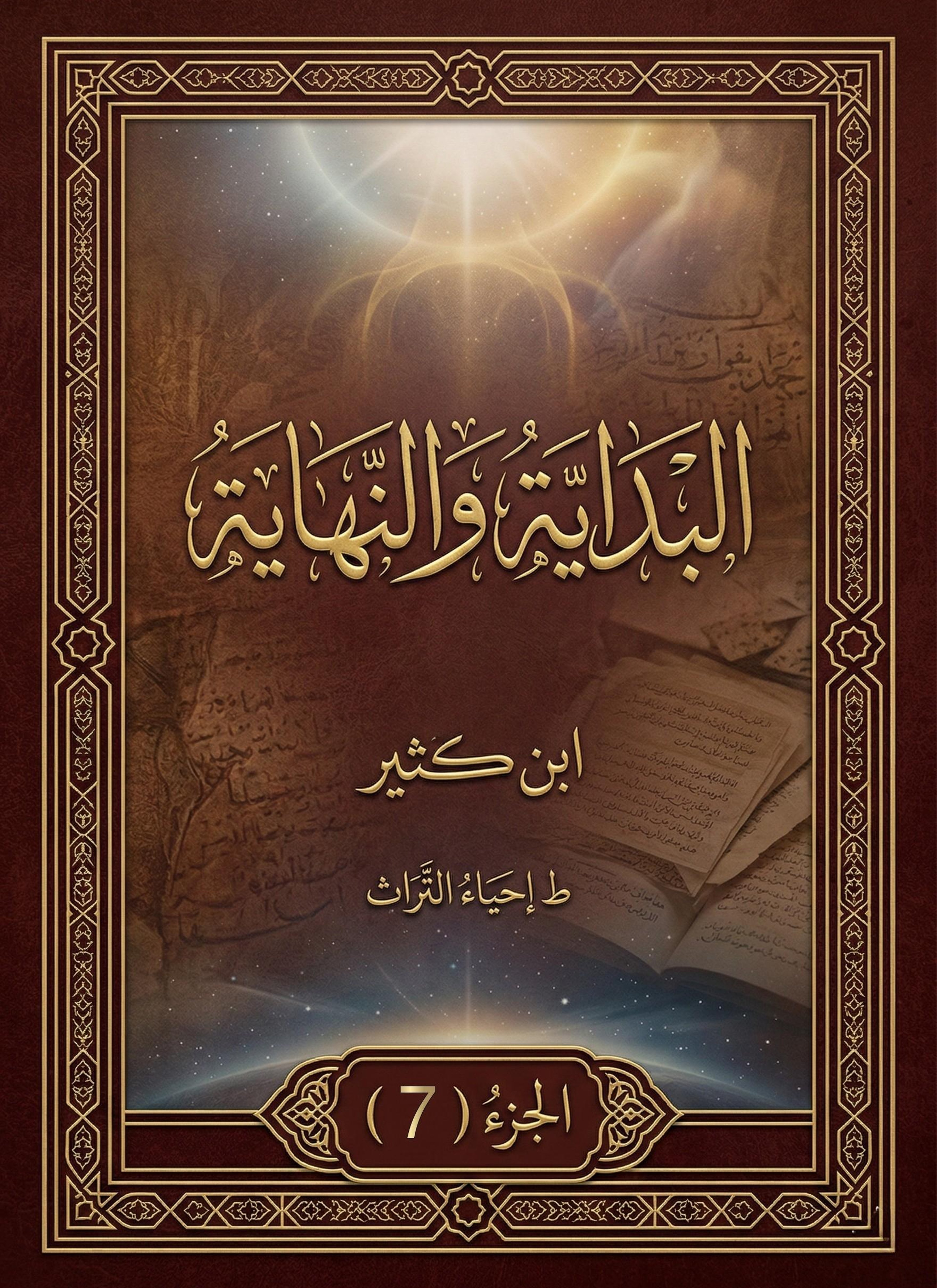 البداية والنهاية ط إحياء التراث