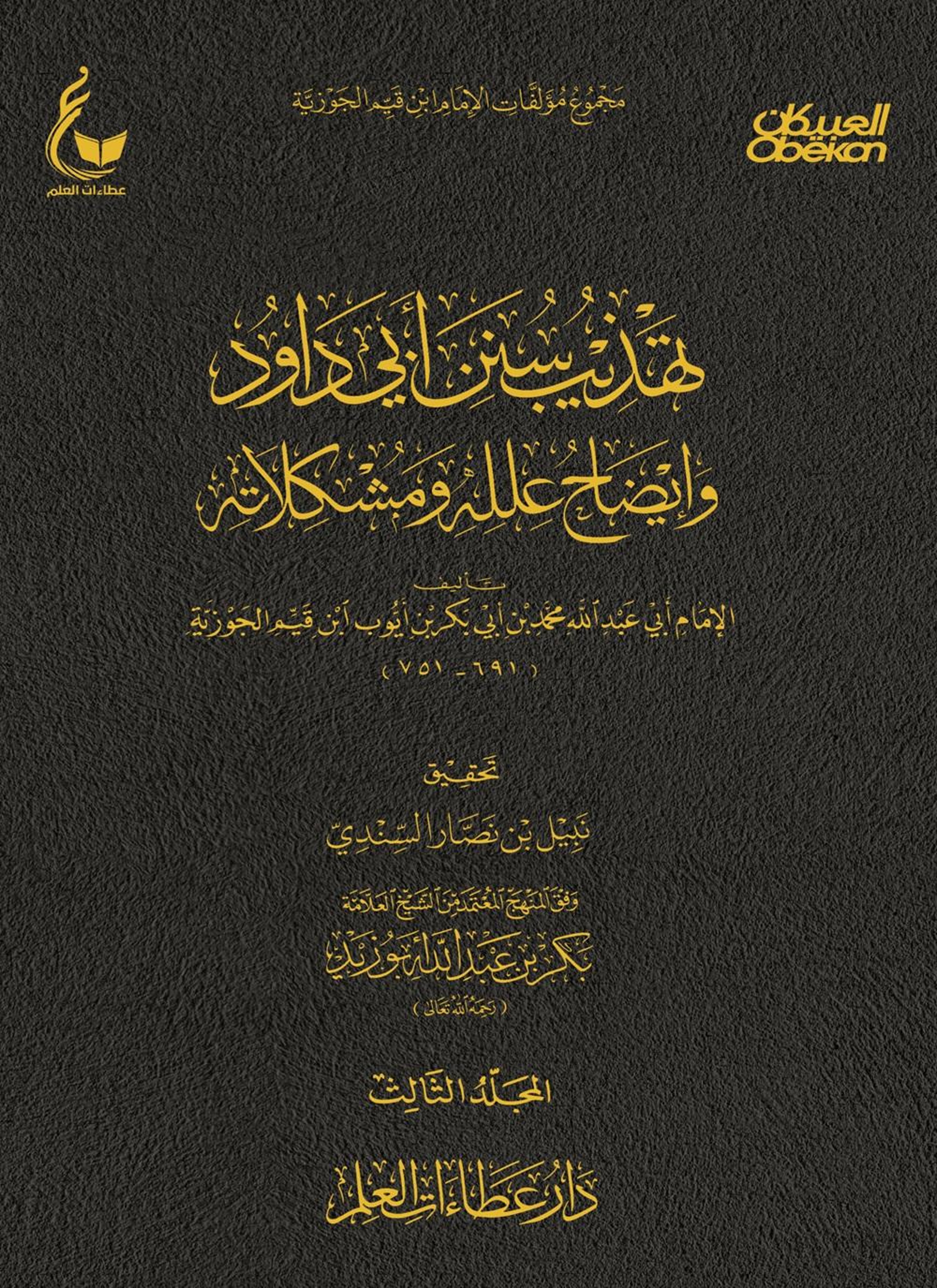تهذيب سنن أبي داود