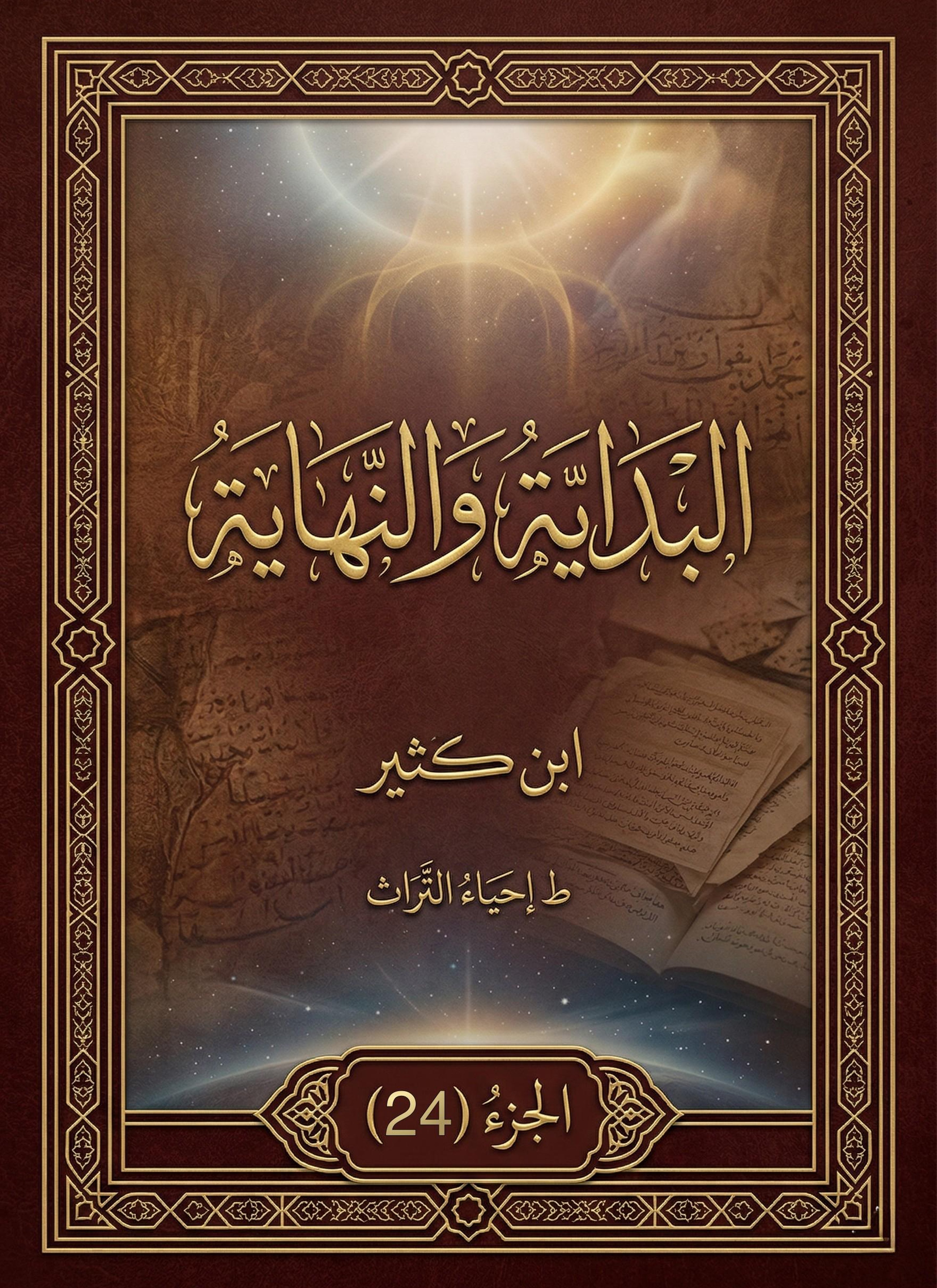 البداية والنهاية ط إحياء التراث