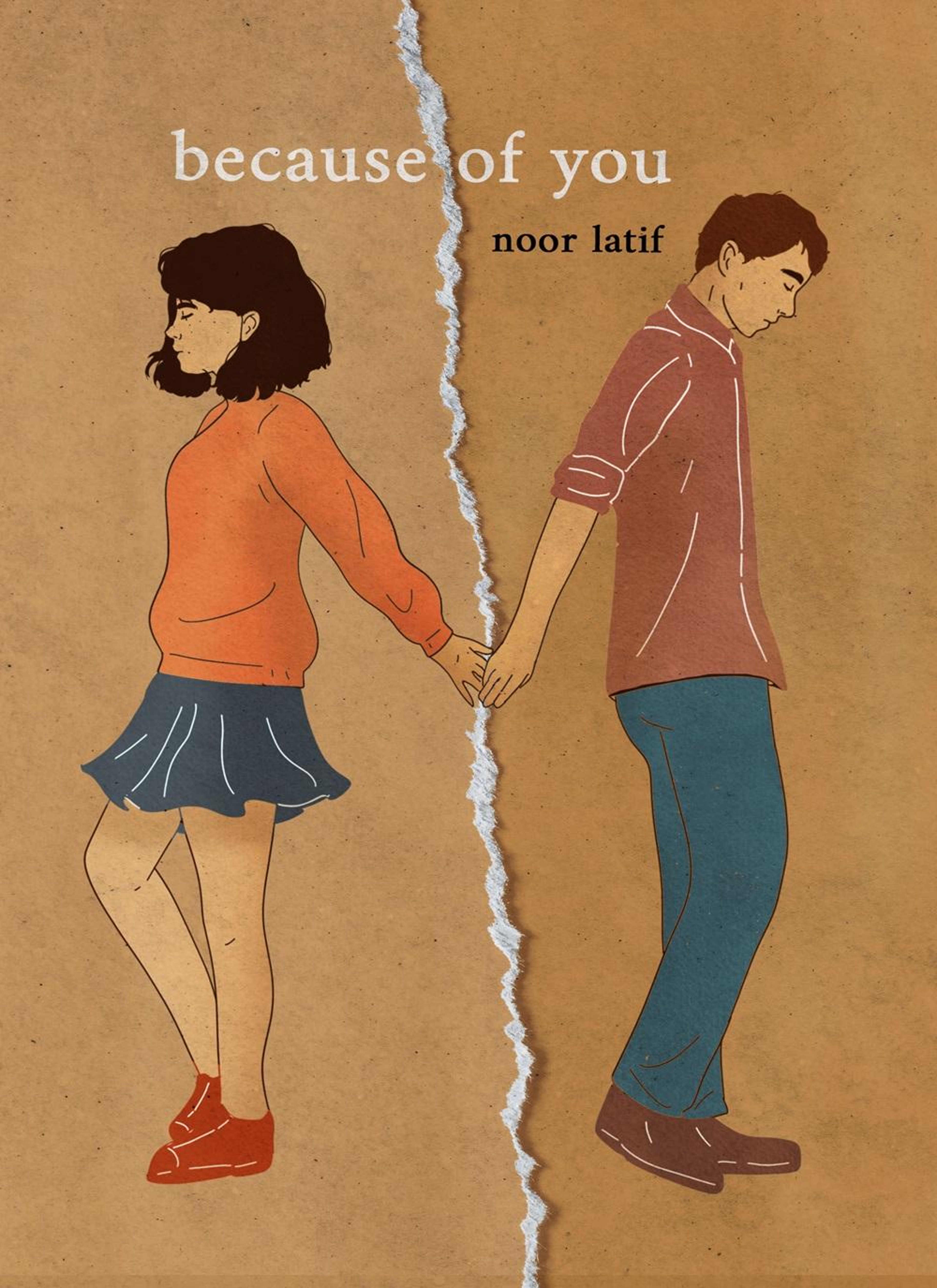 Bacause of you