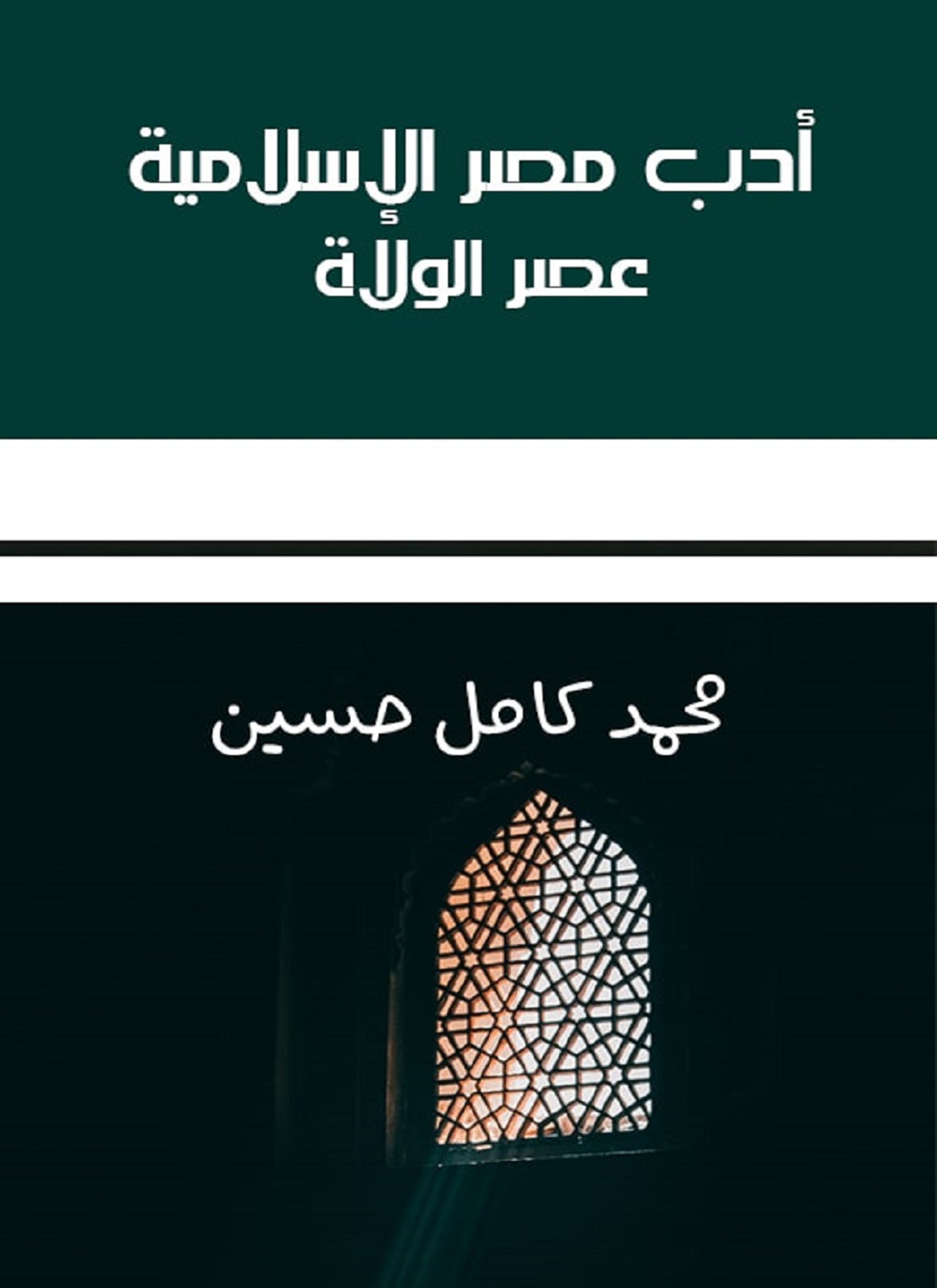 أدب مصر الإسلامية
