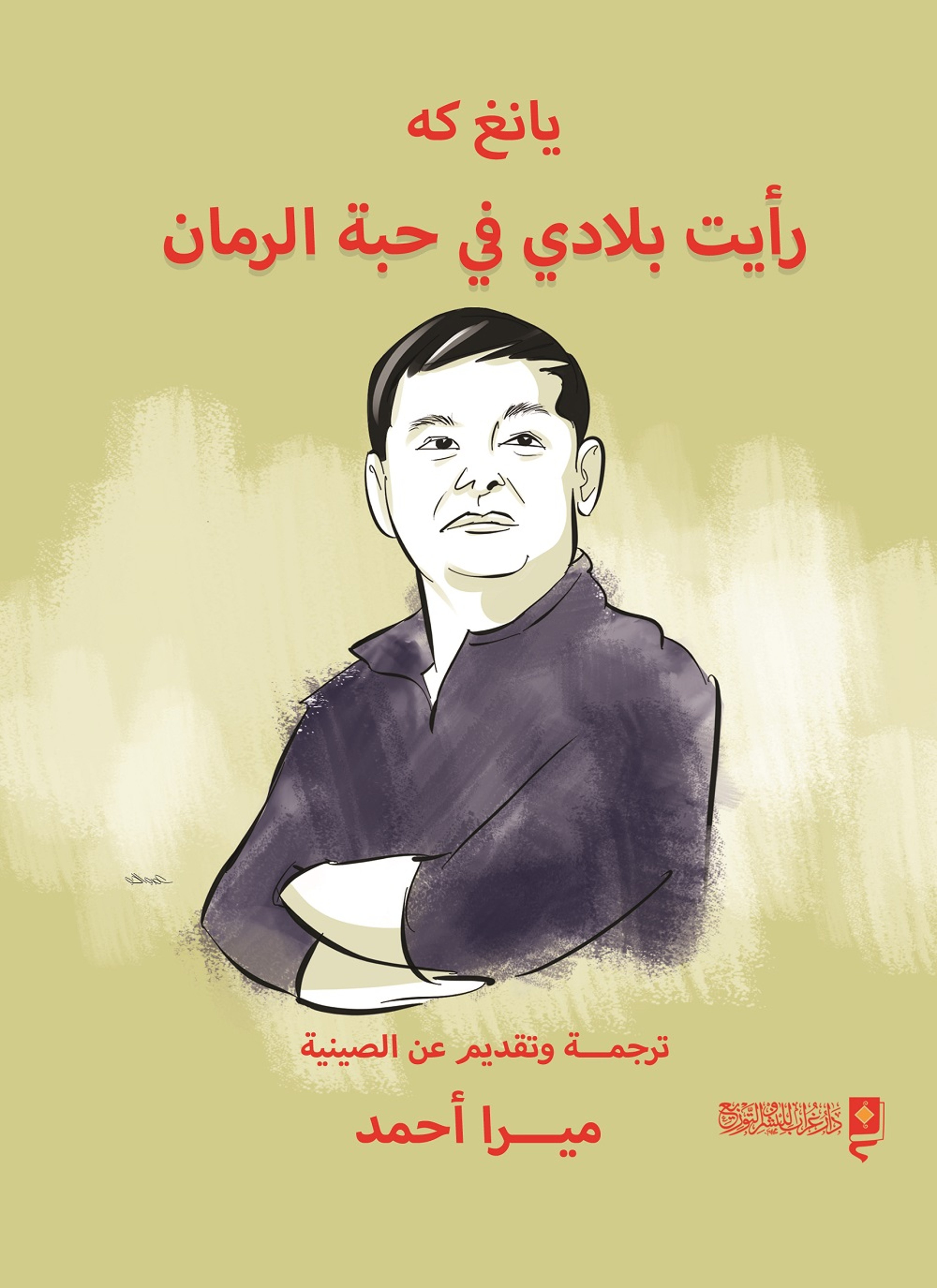 رأيت بلادي فى حبة الرمان