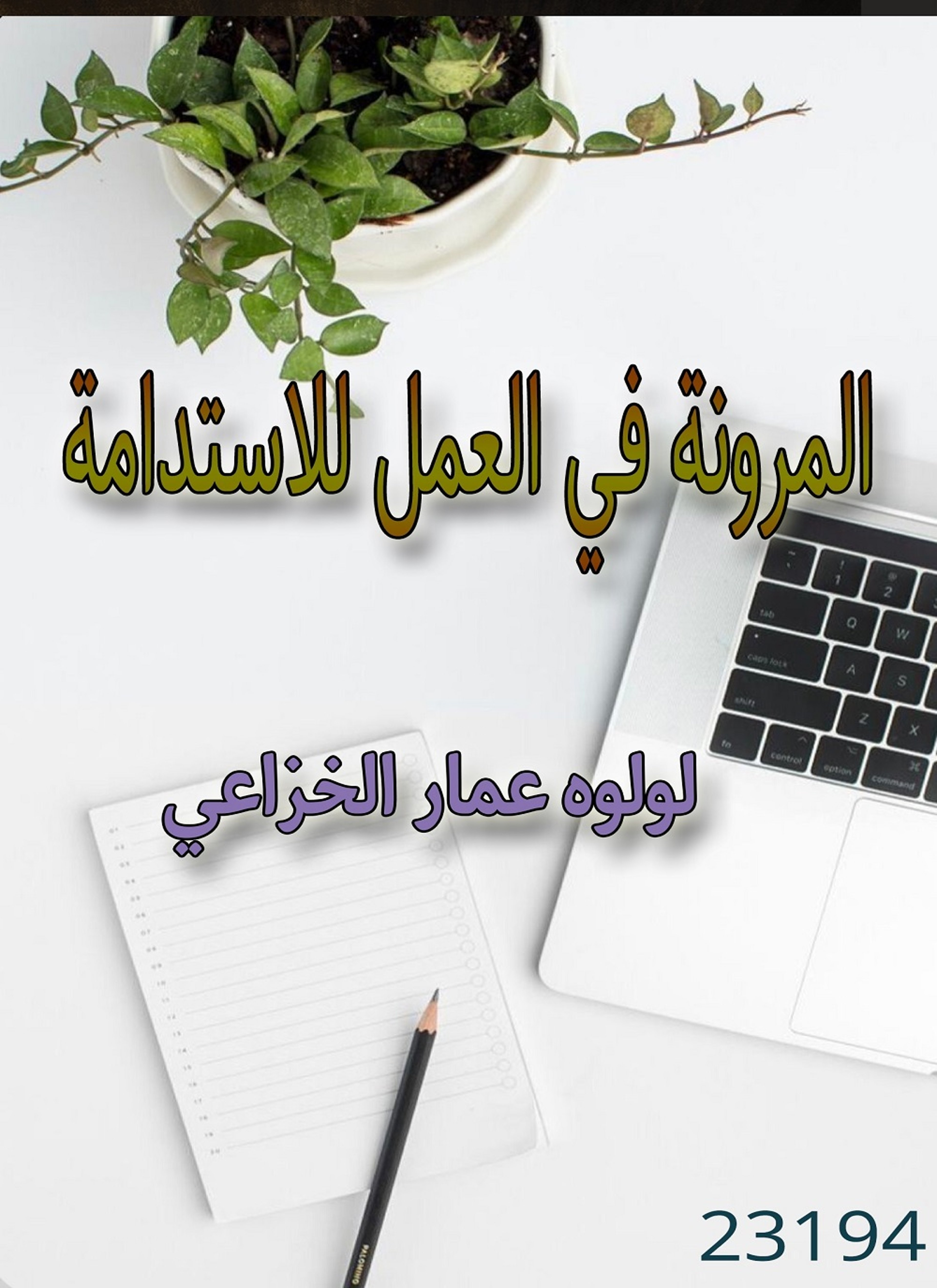 المرونة في العمل للإستدامة