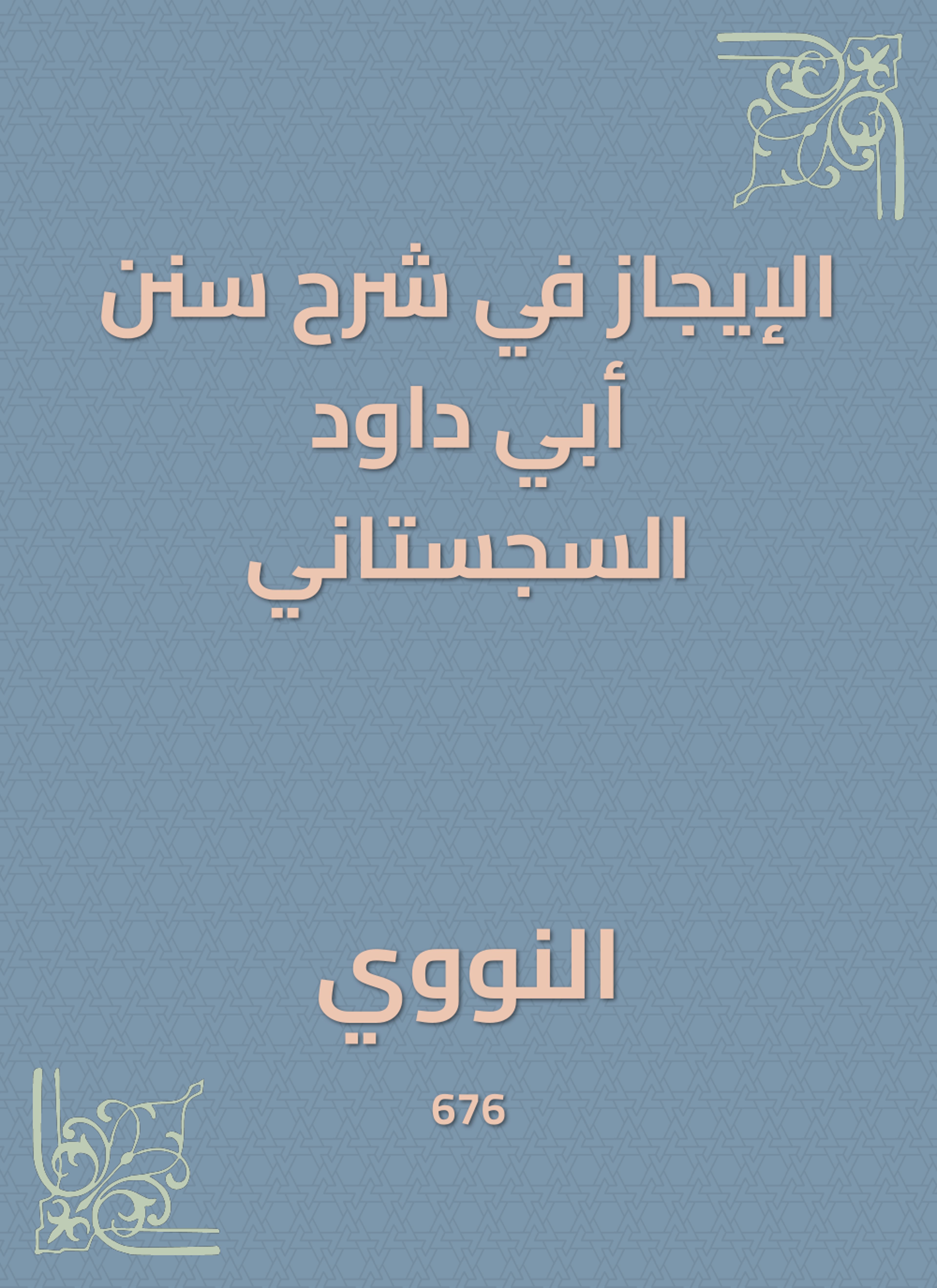 الإيجاز في شرح سنن أبي داود السجستاني