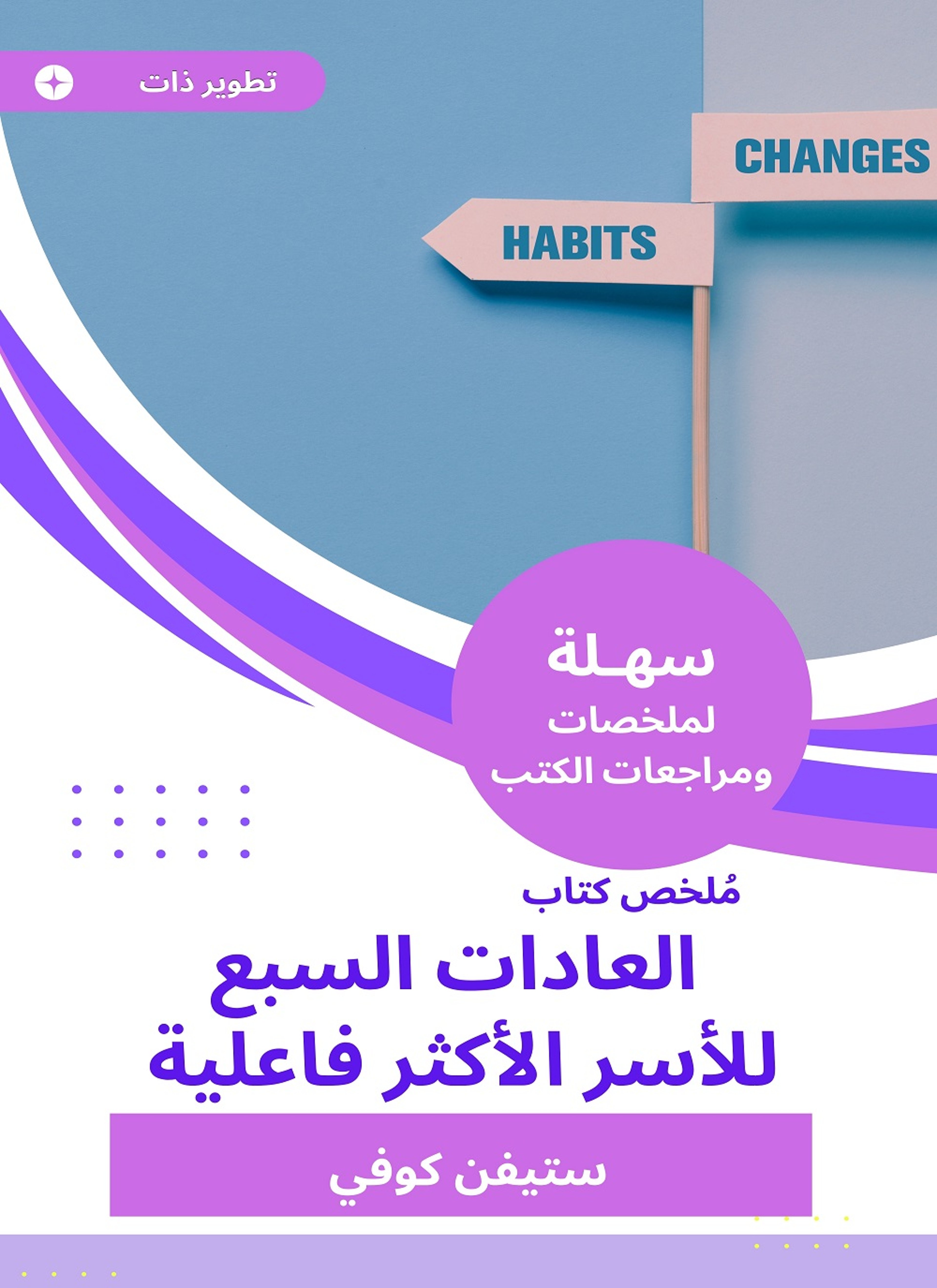 ملخص كتاب العادات السبع للأسر الأكثر فاعلية