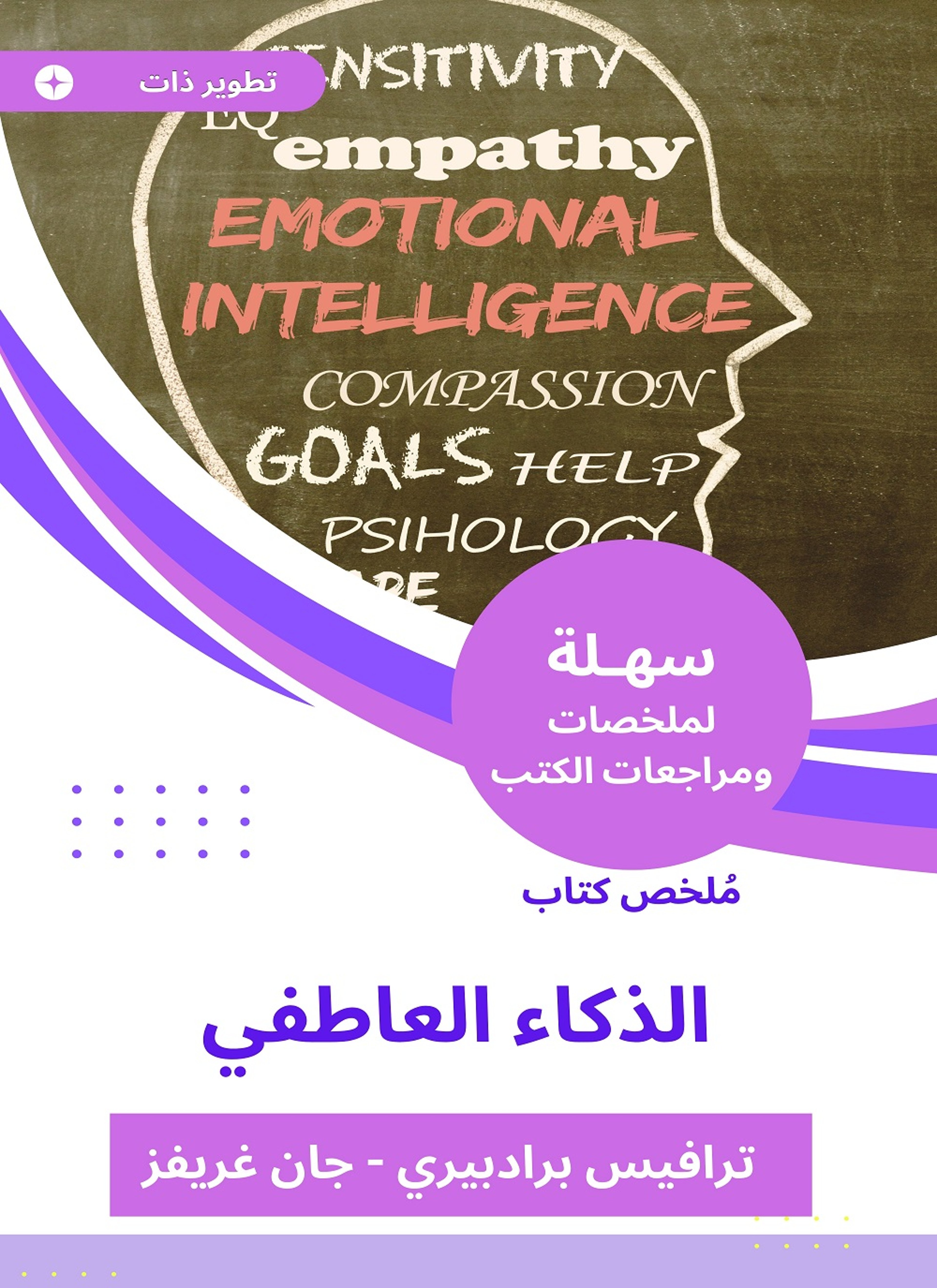 ملخص كتاب الذكاء العاطفي