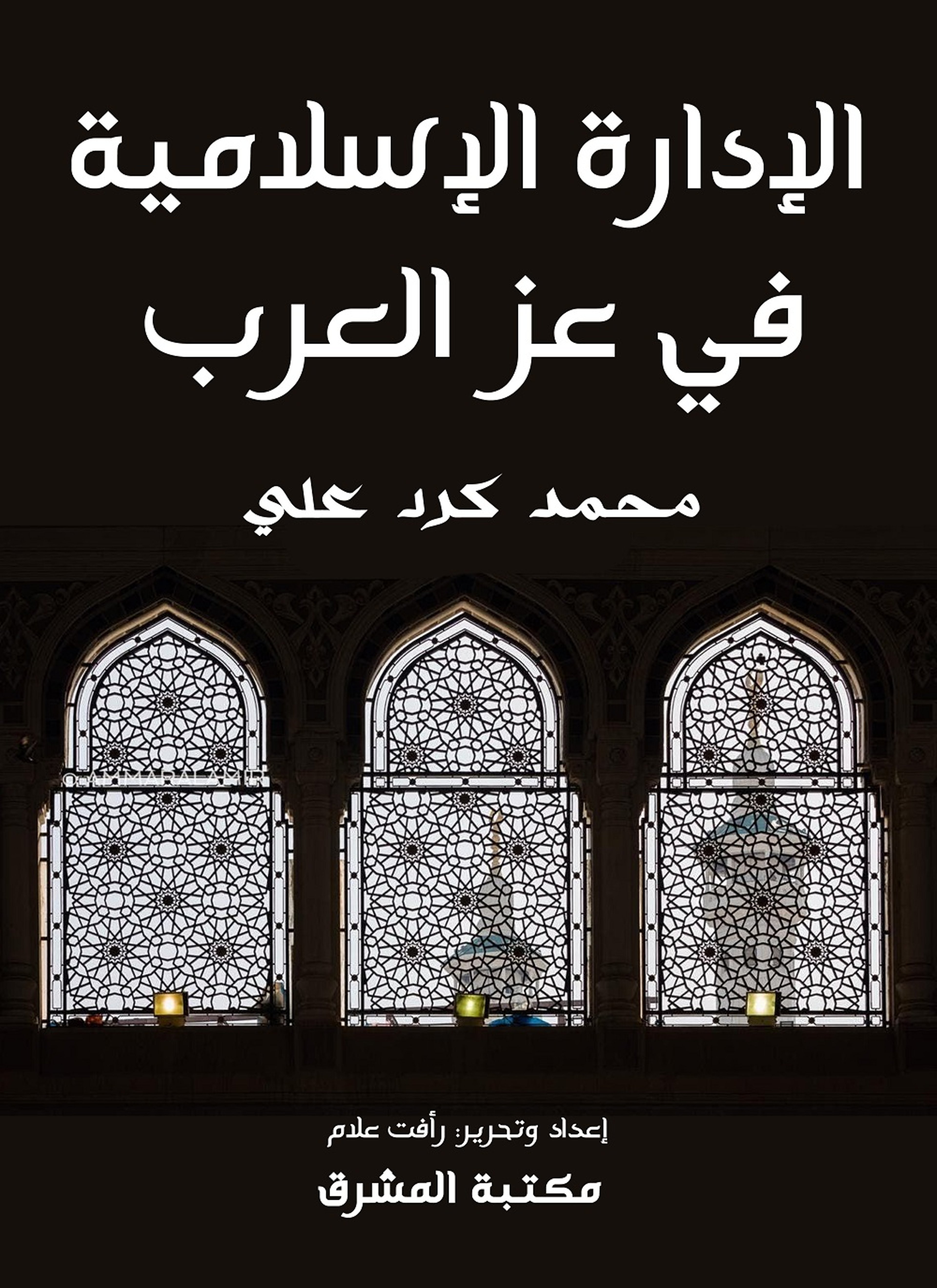 الإدارة الإسلامية في عز العرب