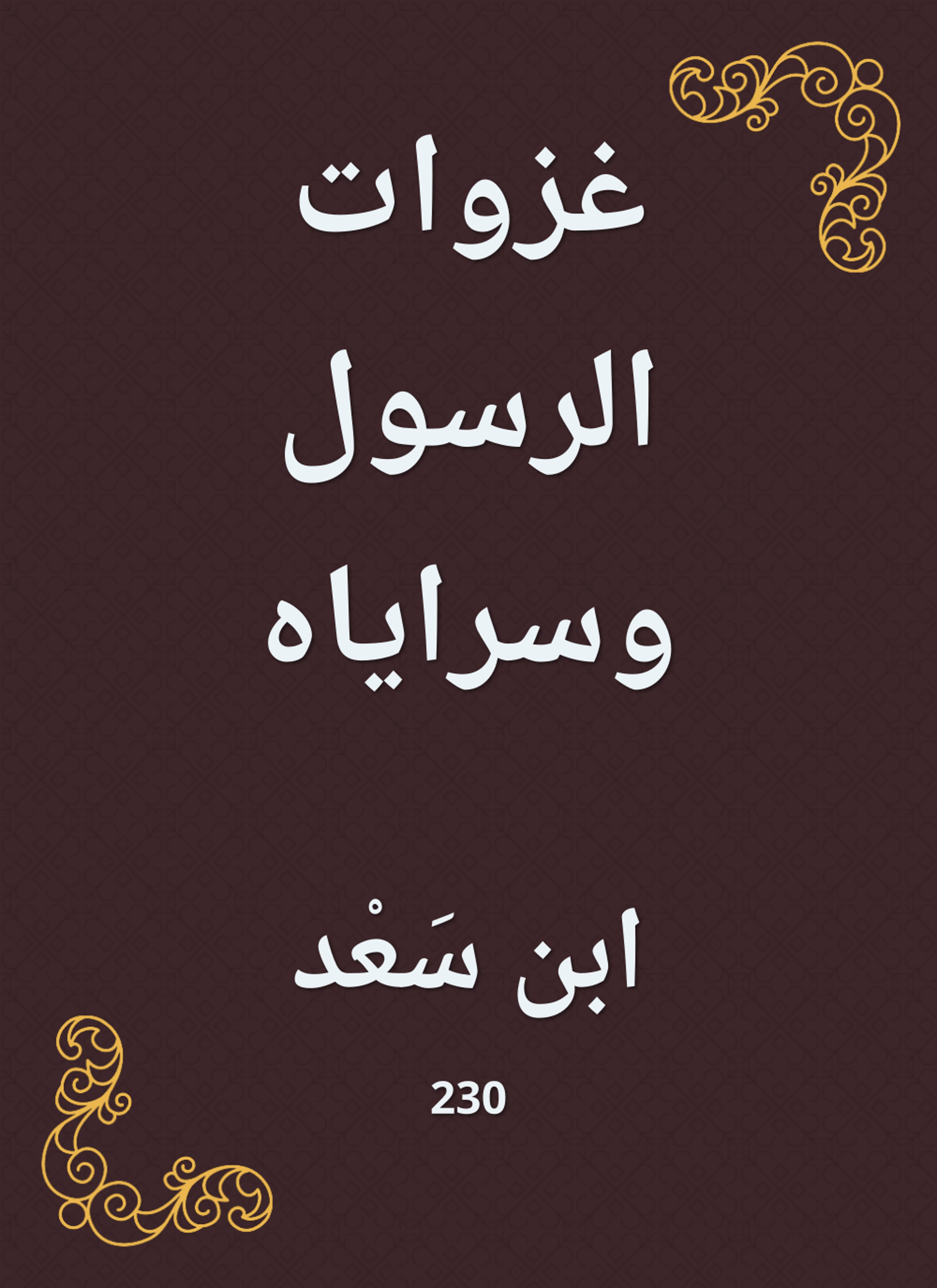 غزوات الرسول وسراياه