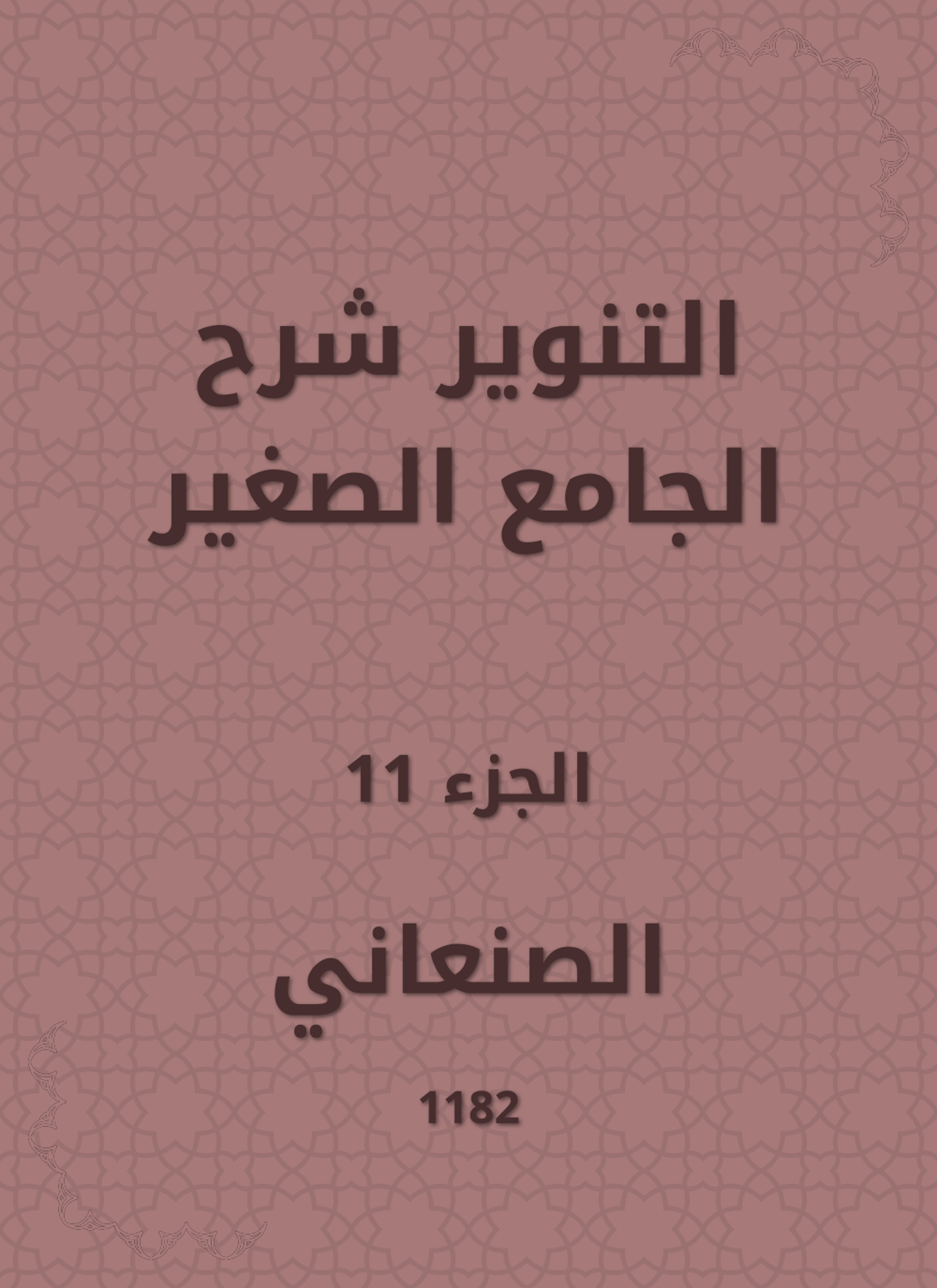 التنوير شرح الجامع الصغير