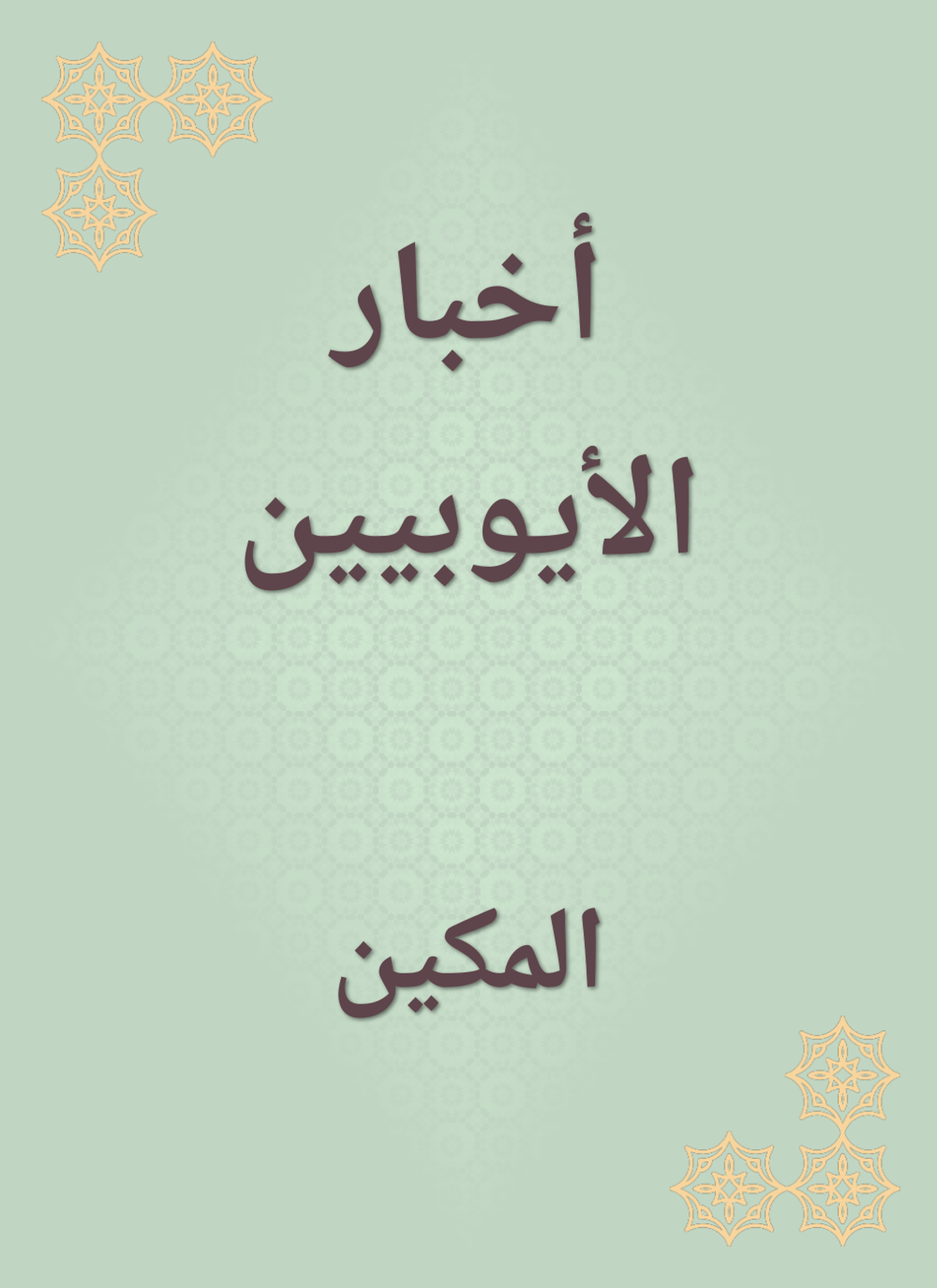 أخبار الأيوبيين