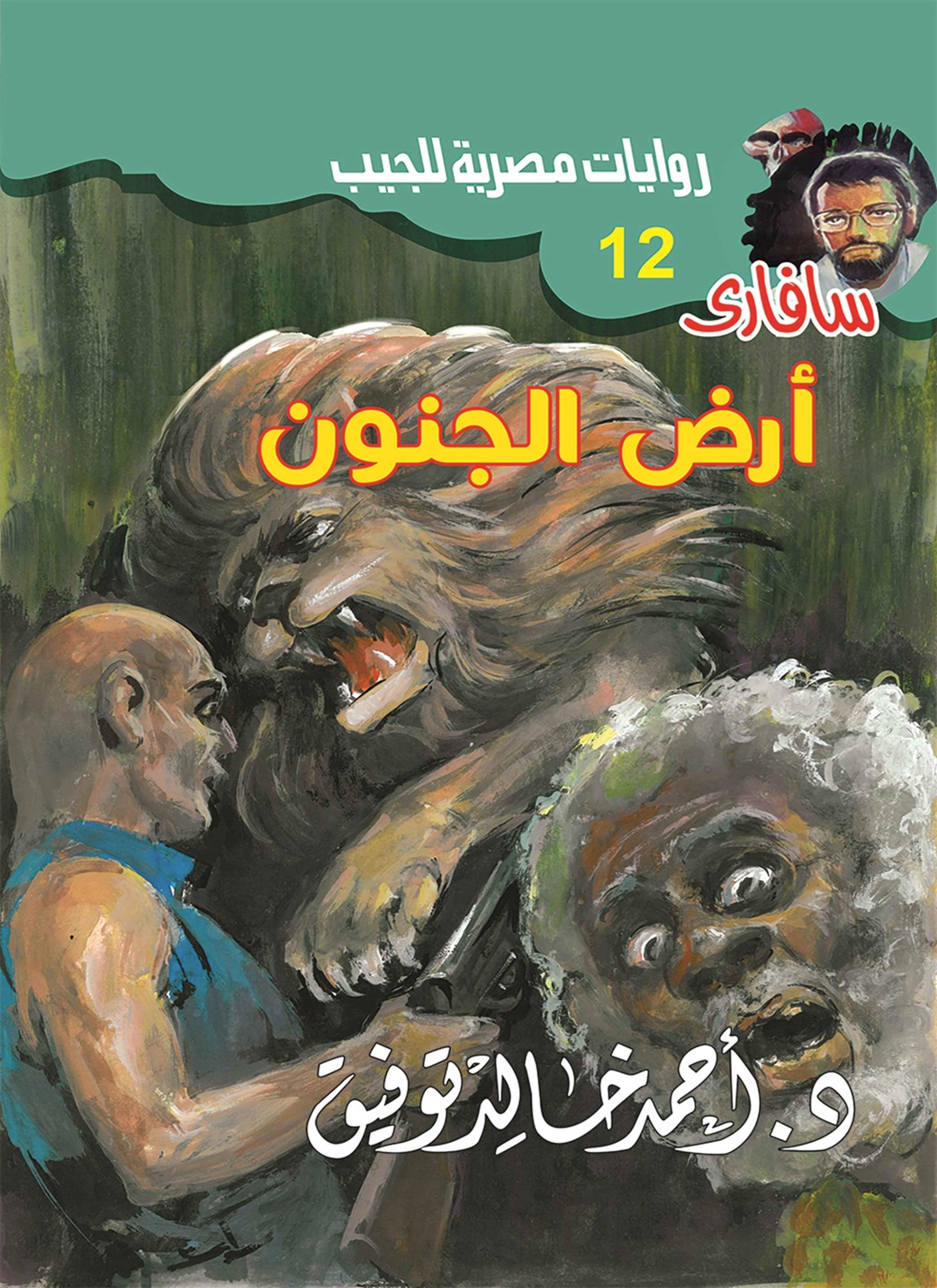 أرض الجنون