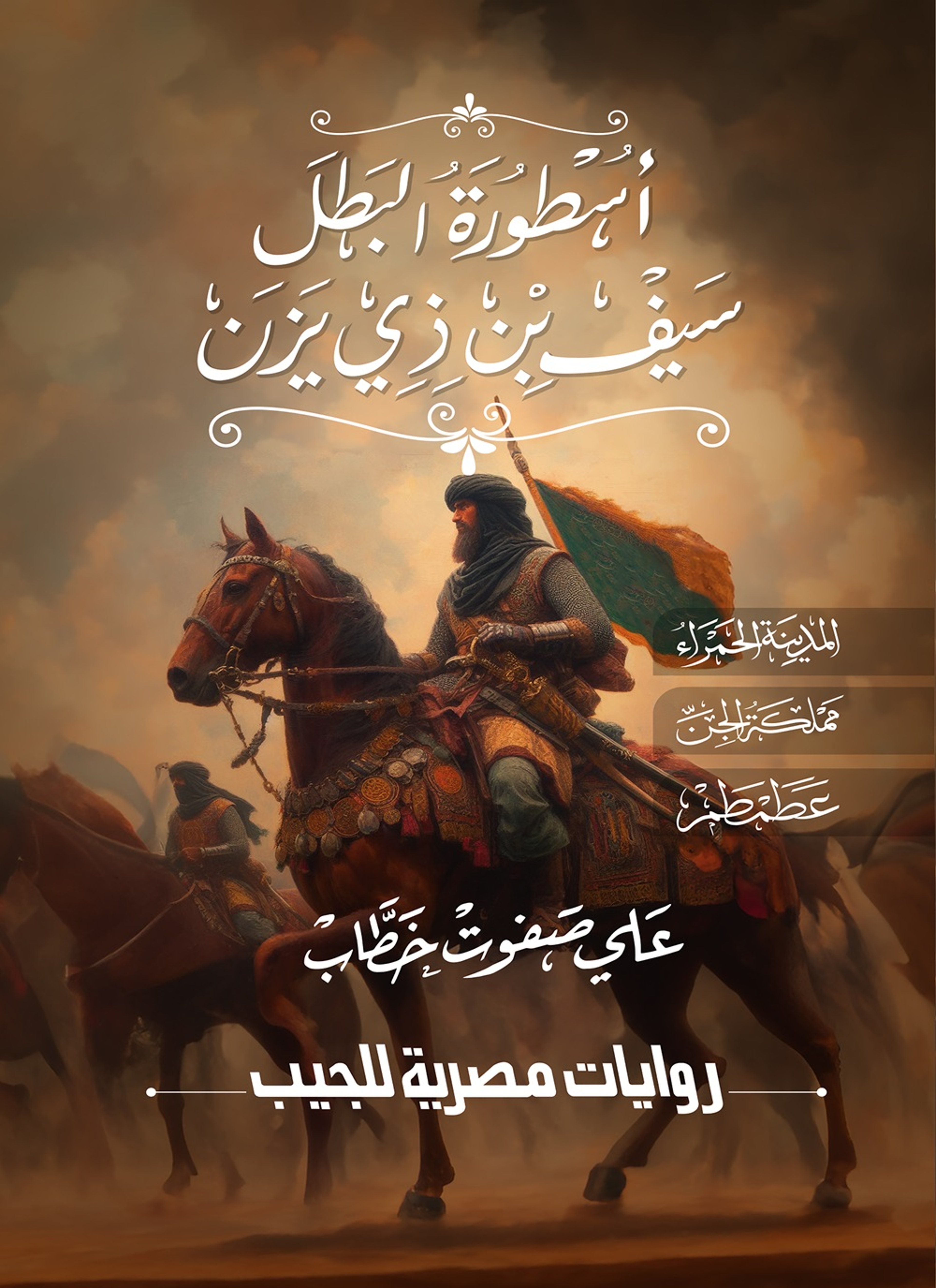 أسطورة البطل سيف بن ذى يزن