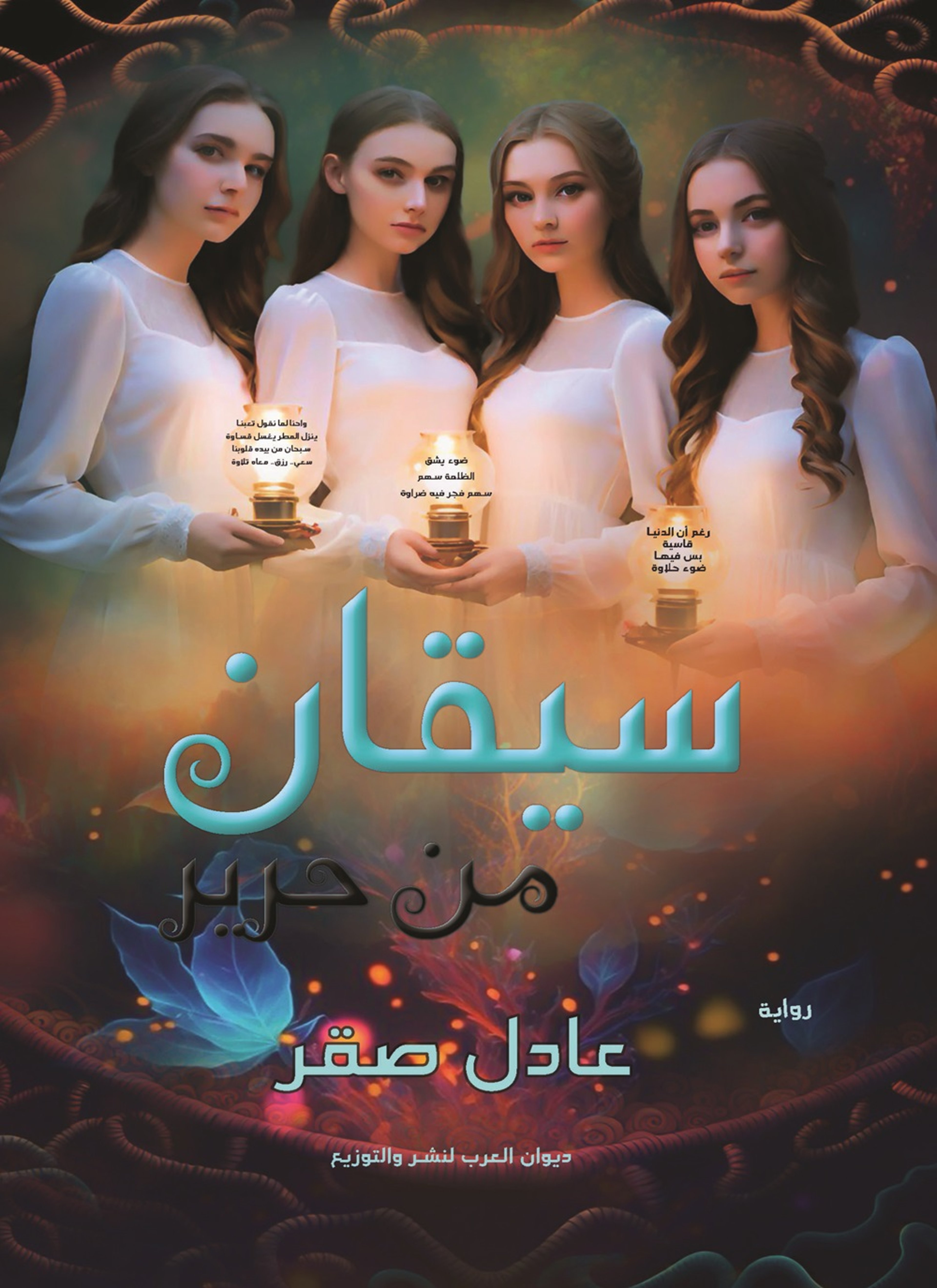 سيقان من حرير